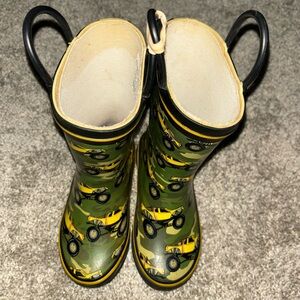 Western Chief Rain Boots with Pull on Handles for Toddlers and Kids
